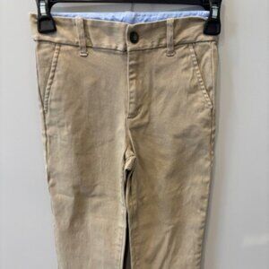 Janie and Jack Tan Twill Pants - Size 7